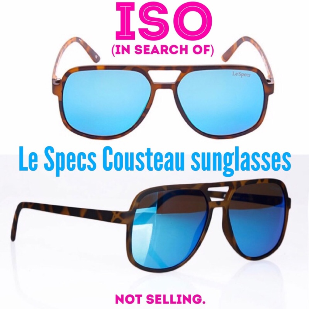 IN SEARCH OF: Le Specs Cousteau Sunglasses